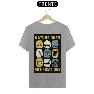 Nome do produto Camiseta Quality - NATURE OVER