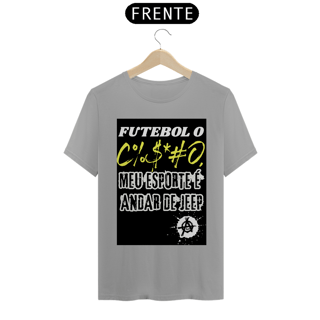 Nome do produto Camiseta Quality - Andar de Jeep