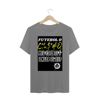 Nome do produto Camiseta Plus Size - Andar de Jeep