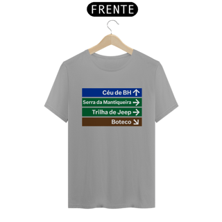 Nome do produto Camiseta Quality Sinalizando - Belo Horizonte