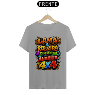 Nome do produto Camiseta Quality - Lama & Reduzida