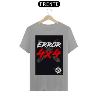Nome do produto Camiseta Quality - Error 4x4 