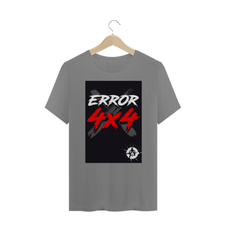Nome do produto Camiseta Plus Size - Error 4x4