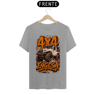 Nome do produto Camiseta Quality - 4x4 Engesa