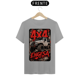 Nome do produto Camiseta Quality - Engesa 4x4