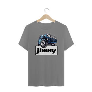 Nome do produto Camiseta Plus Size - Jimny Azul