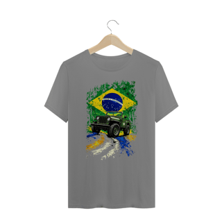 Nome do produto Camiseta Plus Size - Willys Brasil