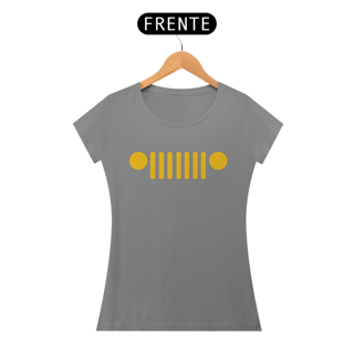 Nome do produto Baby Look Quality - Frente Jeep Amarela