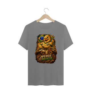 Nome do produto Camiseta Plus Size - Jipeiros do Brasil