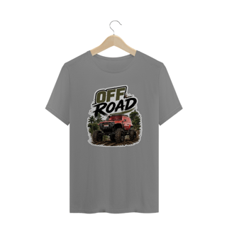Nome do produto Camiseta Plus Size - Troller Off Road