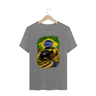 Nome do produto Camiseta Plus Size - Troller Novo Brasil