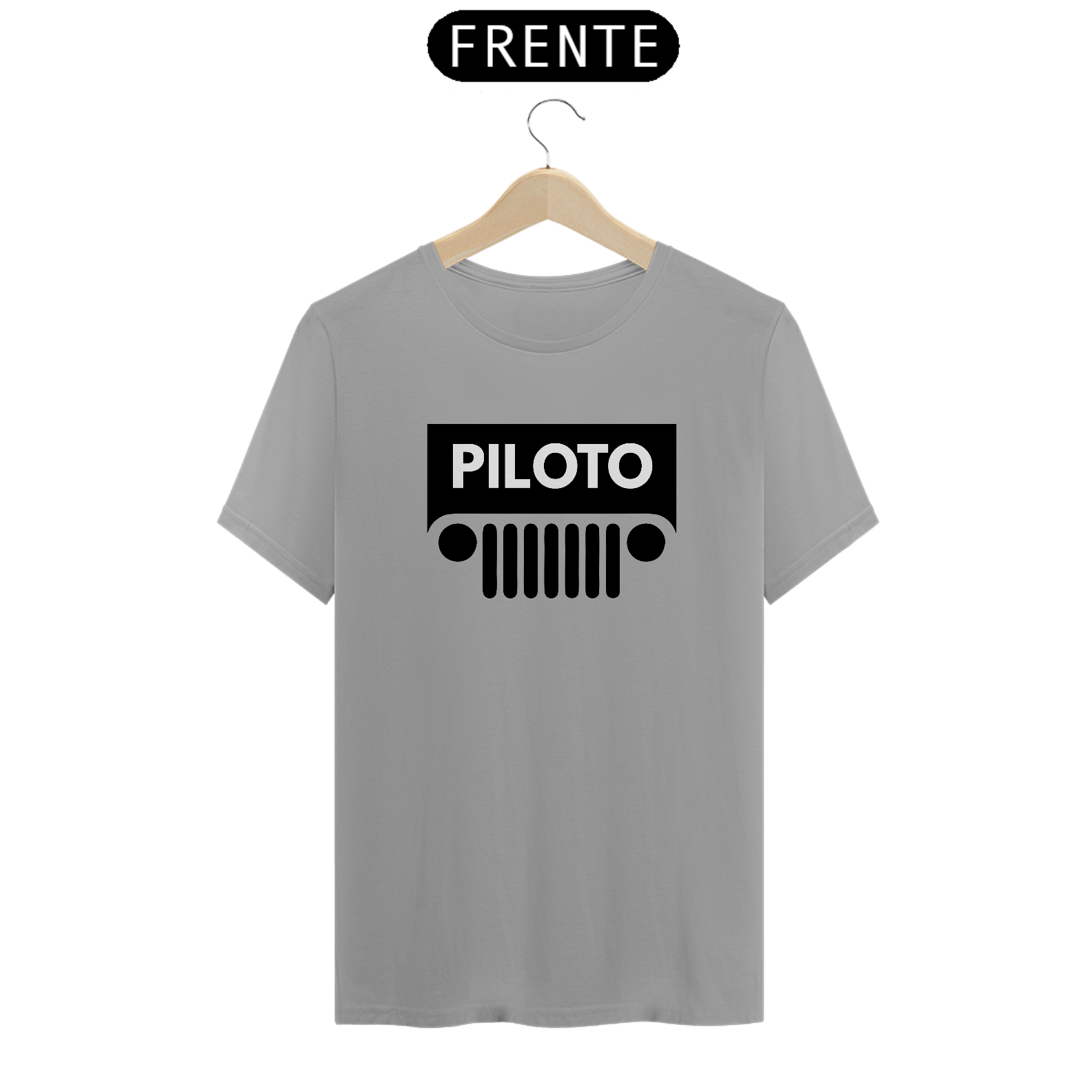 Nome do produto: Camiseta Quality - Piloto Jeep