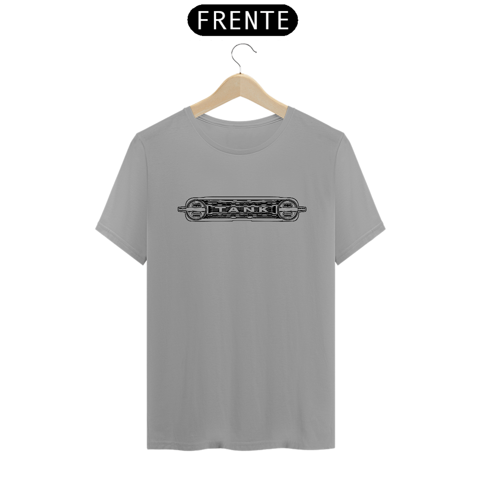 Nome do produto: Camiseta Quality - Tank GWM