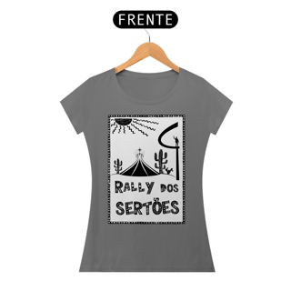 Nome do produto Baby Look Estonada - Rally dos Sertões