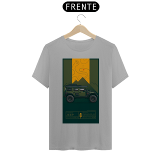 Nome do produto Camiseta Prime - Jeep Wrangler 