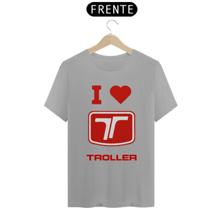 Nome do produto Camiseta Quality - I Love Troller Red 
