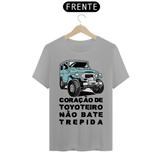Nome do produto Camiseta Quality - Toyota Bandeirante - Letra Preta