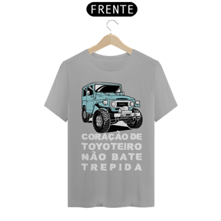 Nome do produto Camiseta  Quality -  Toyota Bandeirante - Letra Branca
