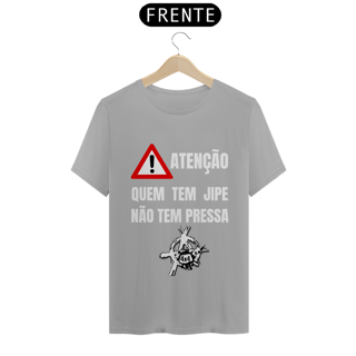Nome do produto Camiseta Classic - Atenção
