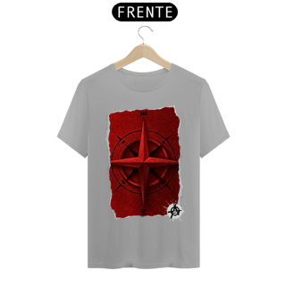 Nome do produto Camiseta Classic 55Cents - Bússola Red