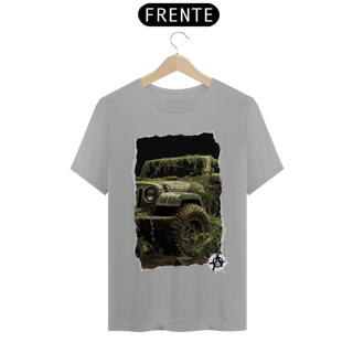 Nome do produto Camiseta Classic 55Cents - Jeep Green