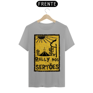 Nome do produto Camiseta Classic - Rally dos Sertões
