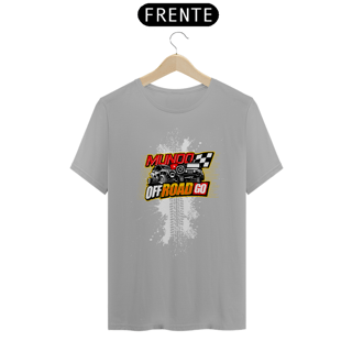 Nome do produto Camiseta Classic - Mundo Off Road - Estampa Branca
