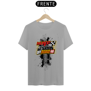 Nome do produto Camiseta Mundo Off Road - Black
