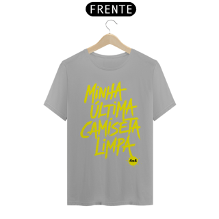 Nome do produto Camiseta Classic - Ultima Camiseta 4x4