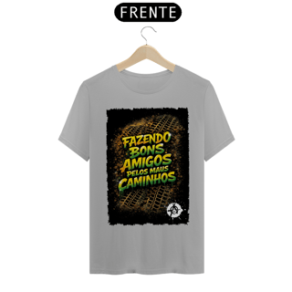 Nome do produto Camiseta Classic 55Cents - Fazendo Bons Amigos