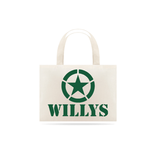 Nome do produto Eco Bag WILLYS