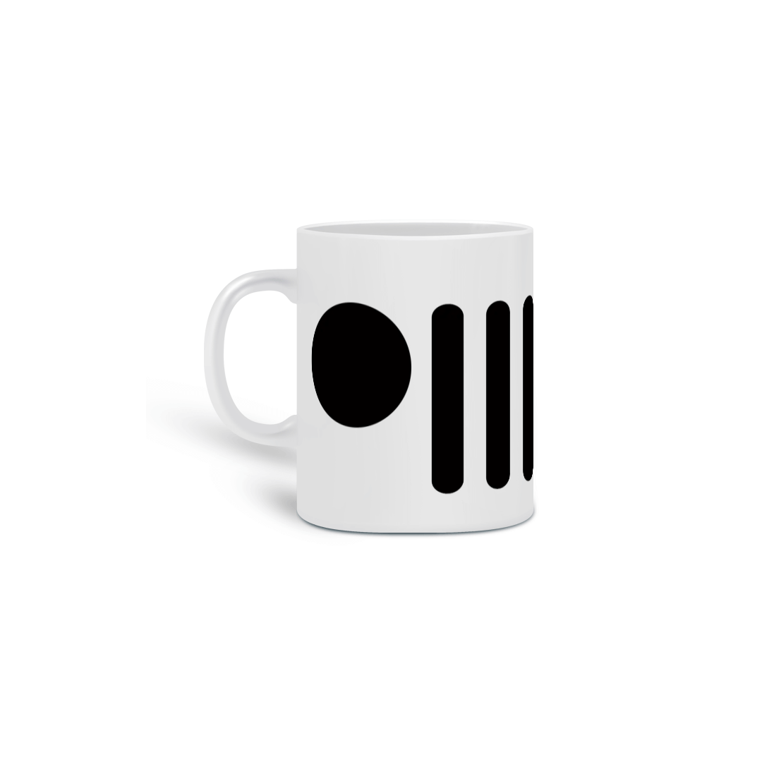 Nome do produto: Caneca Jeep