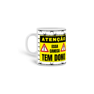 Caneca Tem Dono