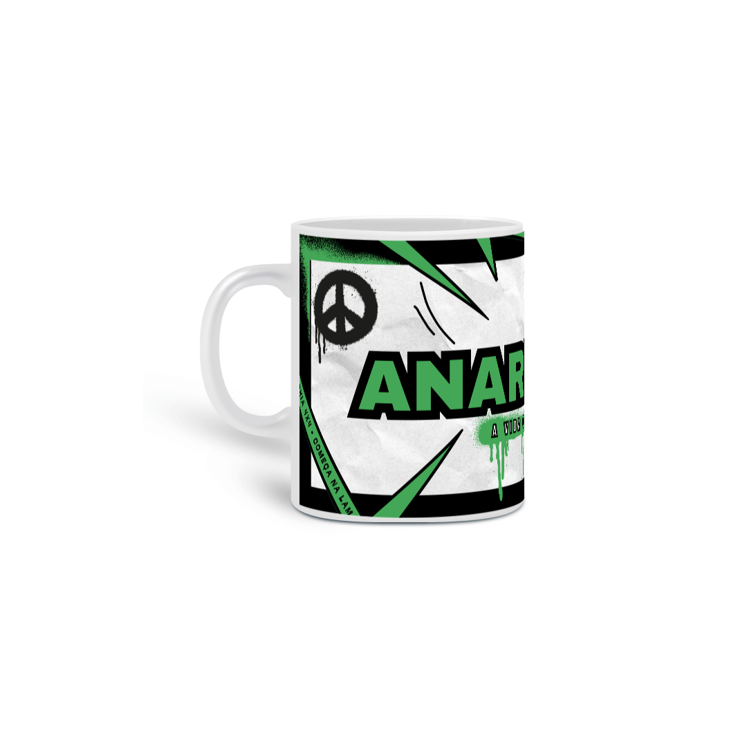 Nome do produto: Caneca A Vida na Lama
