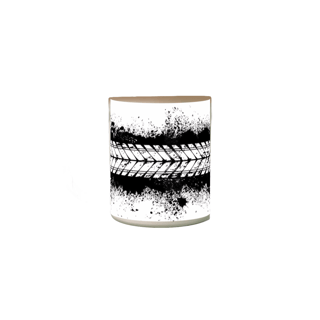 Nome do produto Caneca Mágica - Marca de Pneu