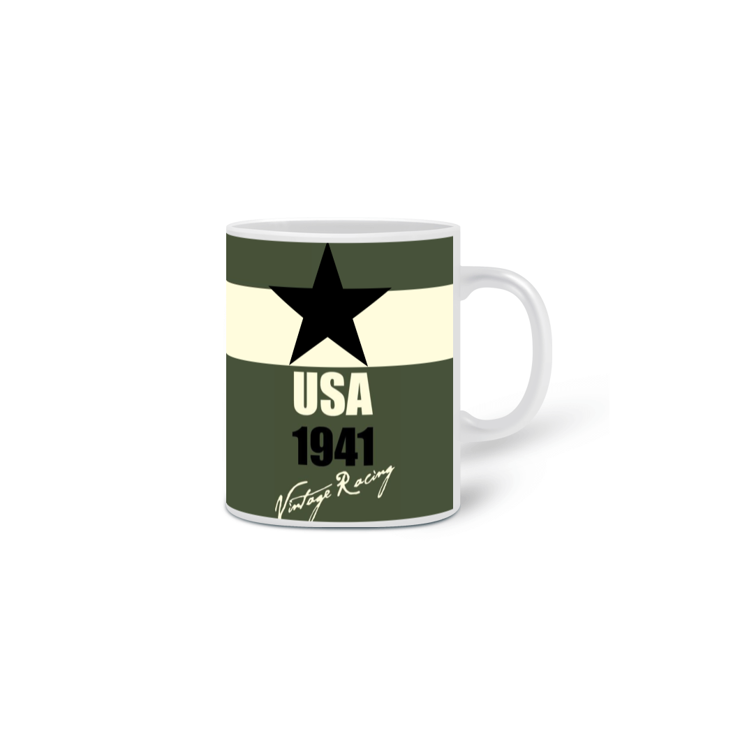 Nome do produto: Caneca Jeep 1941
