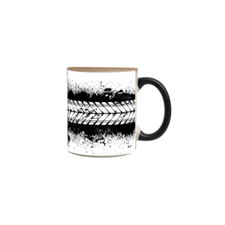 Nome do produto Caneca Mágica - Marca de Pneu