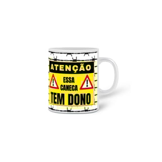 Nome do produto Caneca Tem Dono