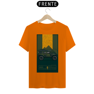 Nome do produto Camiseta Prime - Jeep Wrangler 