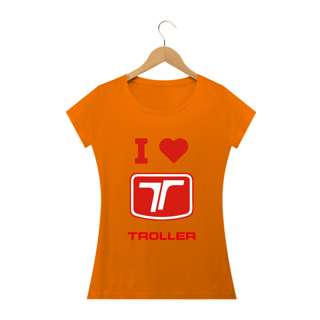 Nome do produto Baby Look Quality - Troller Red