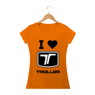 Nome do produto Baby Look Quality - Troller Black