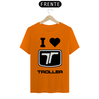 Nome do produto Camiseta Quality - I Love Troller Black