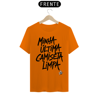 Nome do produto Camiseta Classic - Minha Última Camiseta