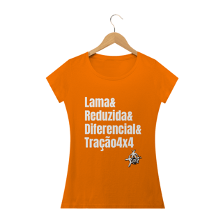 Nome do produto Baby Look Classic - Frases One