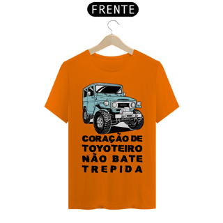 Nome do produto Camiseta Quality - Toyota Bandeirante - Letra Preta