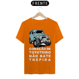Nome do produto Camiseta  Quality -  Toyota Bandeirante - Letra Branca