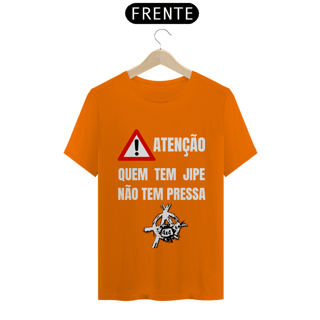 Nome do produto Camiseta Classic - Atenção