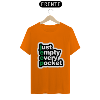 Nome do produto Camiseta Quality - Jeep Just