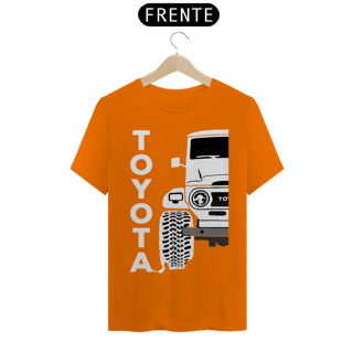 Nome do produto Camiseta Qualit - Toyota Metade