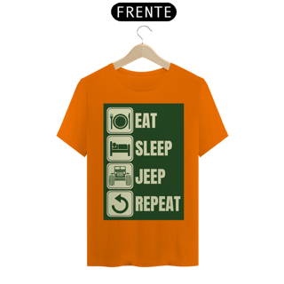 Nome do produto Camiseta Quality - Comer & Jeep 
